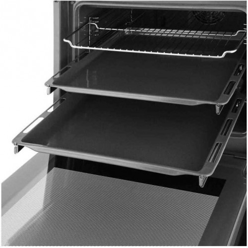 Электрический духовой шкаф Bosch HIJ517YS0R (серебристый) 5