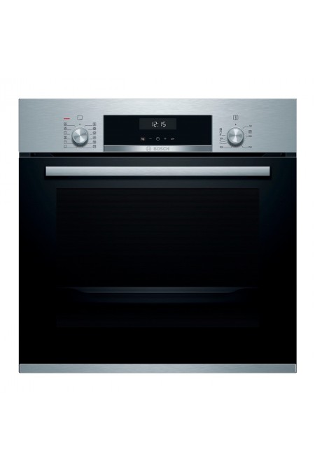 Электрический духовой шкаф Bosch HIJ517YS0R (серебристый) 6