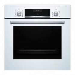 Электрический духовой шкаф Bosch HIJ517YW0R (белый)