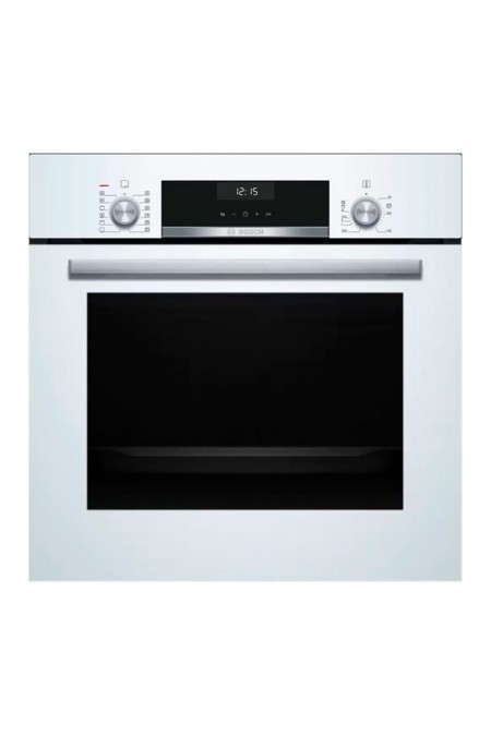 Электрический духовой шкаф Bosch HIJ517YW0R (белый) 