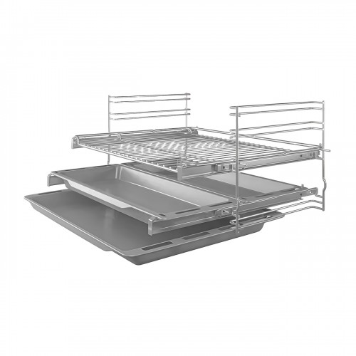 Электрический духовой шкаф Bosch HIJ517YW0R (белый) 5