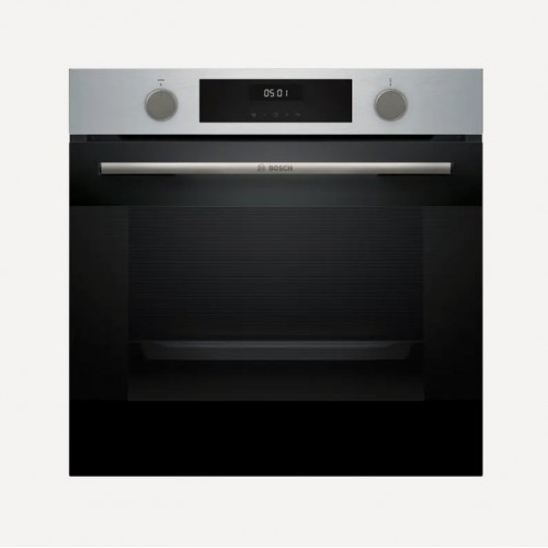 Электрический духовой шкаф Bosch HJA737BR0 (нержавеющая сталь) 