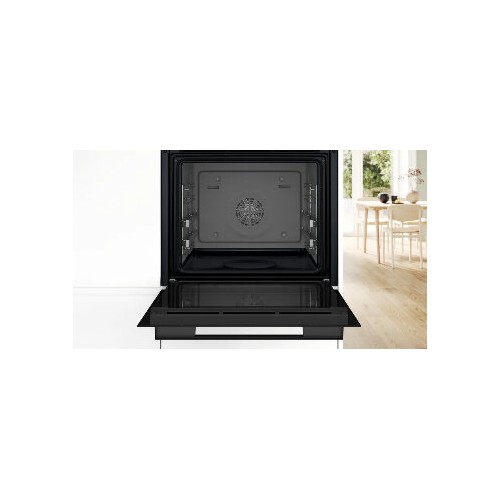 Электрический духовой шкаф Bosch HJG852YT0T (черный) 2