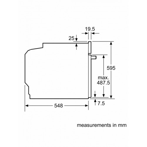 Электрический духовой шкаф Bosch HJG852YW0T (белый) 7