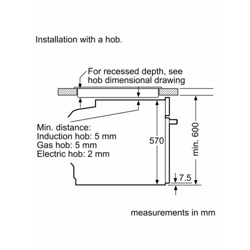 Электрический духовой шкаф Bosch HJG852YW0T (белый) 8