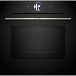 Электрический духовой шкаф Bosch HMG7361B1 (черный)