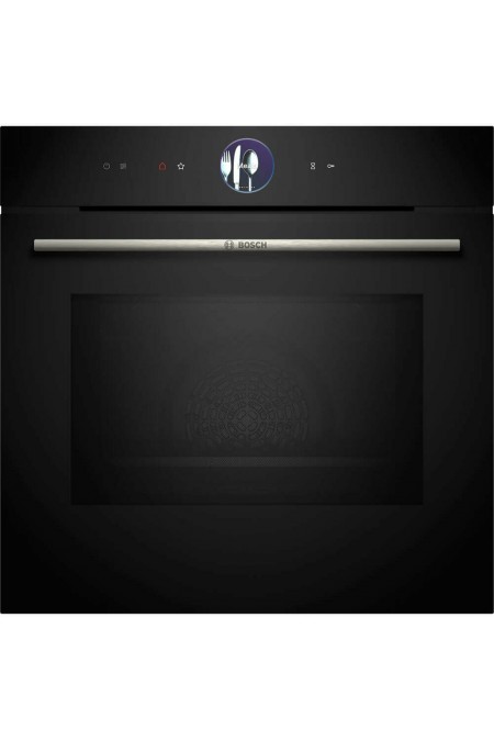 Электрический духовой шкаф Bosch HMG7361B1 (черный) 