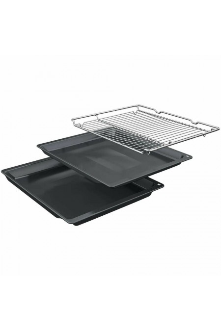 Электрический духовой шкаф Bosch HMG7361B1 (черный) 1