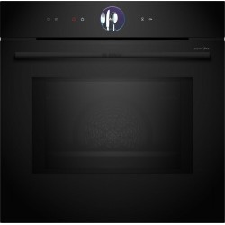 Электрический духовой шкаф Bosch HMG976KB1 (черный)
