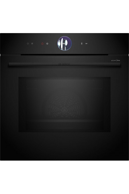 Электрический духовой шкаф Bosch HMG976KB1 (черный) 