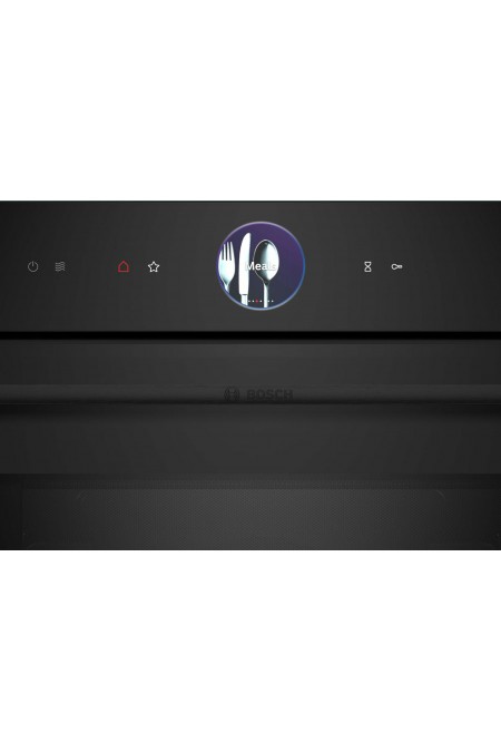 Электрический духовой шкаф Bosch HMG976KB1 (черный) 1