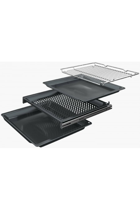 Электрический духовой шкаф Bosch HMG976KB1 (черный) 2