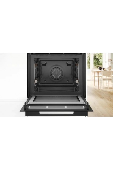 Электрический духовой шкаф Bosch HMG978NB1 (черный) 2