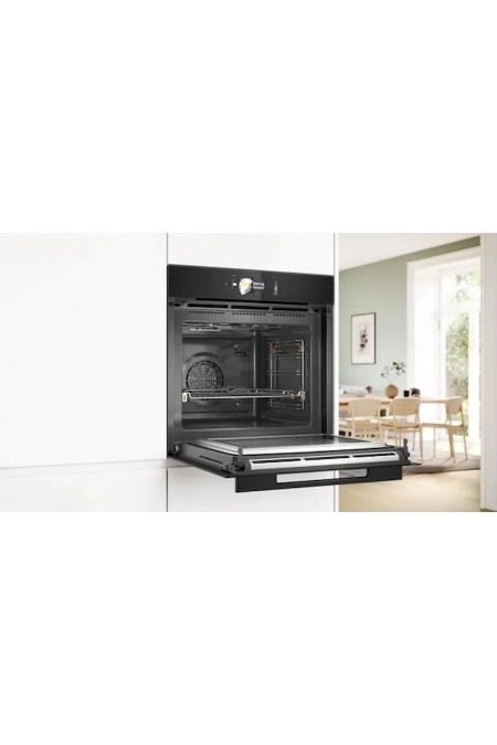 Электрический духовой шкаф Bosch HMG978NB1 (черный) 3