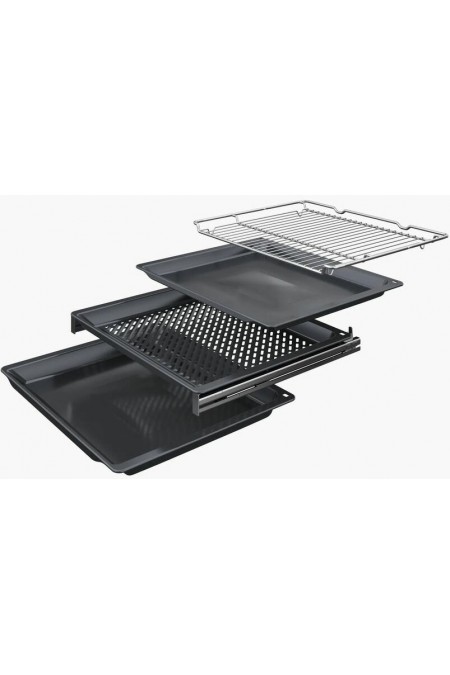 Электрический духовой шкаф Bosch HRG978NB1 (черный) 1