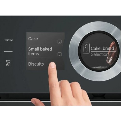 Электрический духовой шкаф Bosch HSG636ES1 (нержавеющая сталь) 4