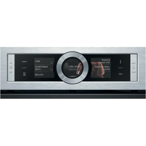 Электрический духовой шкаф Bosch HSG636ES1 (нержавеющая сталь) 9