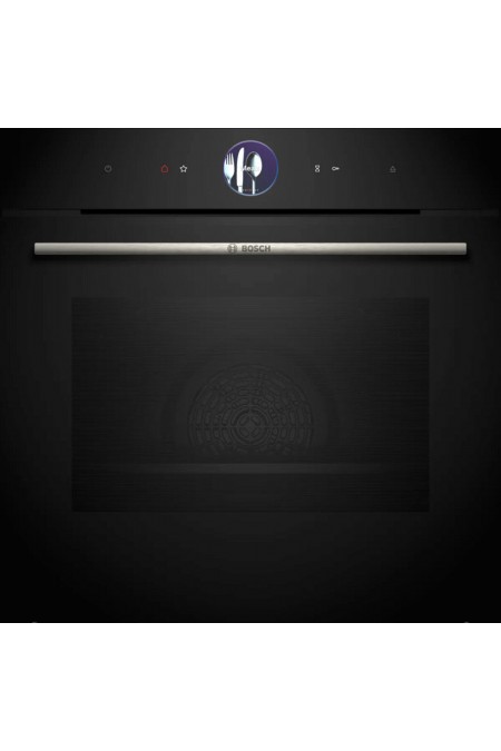 Электрический духовой шкаф Bosch HSG7361B1 (черный) 