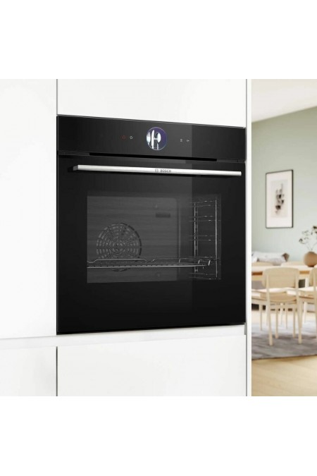 Электрический духовой шкаф Bosch HSG7364B1 (черный) 3