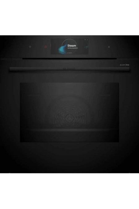 Электрический духовой шкаф Bosch HSG958DB1S (черный) 