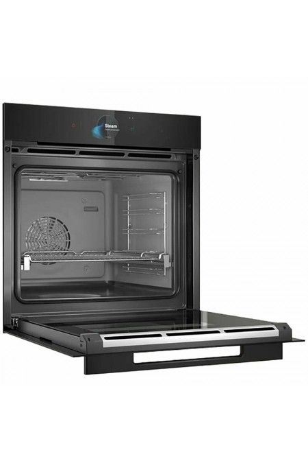 Электрический духовой шкаф Bosch HSG958DB1S (черный) 1