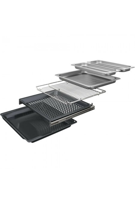 Электрический духовой шкаф Bosch HSG958DB1S (черный) 4