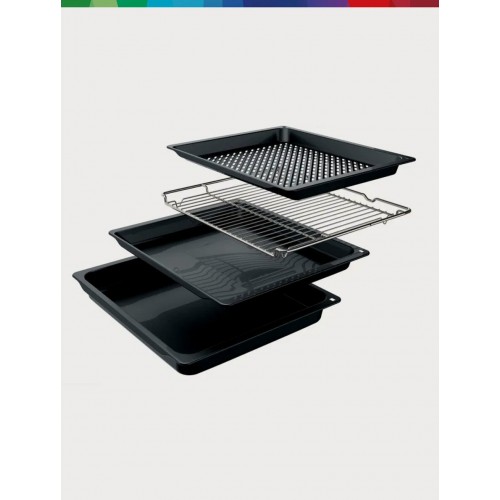 Электрический духовой шкаф Bosch HUA736EA0T (черный) 8