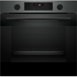 Электрический духовой шкаф Bosch HUA736EG0T (черный)