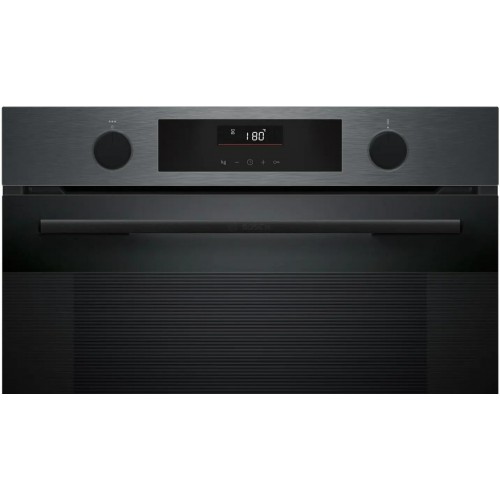 Электрический духовой шкаф Bosch HUA736EG0T (черный) 1