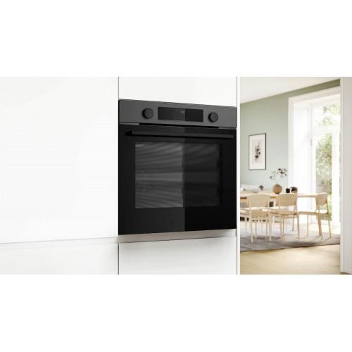 Электрический духовой шкаф Bosch HUA736EG0T (черный) 5