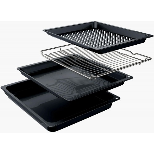 Электрический духовой шкаф Bosch HUA736EG0T (черный) 6