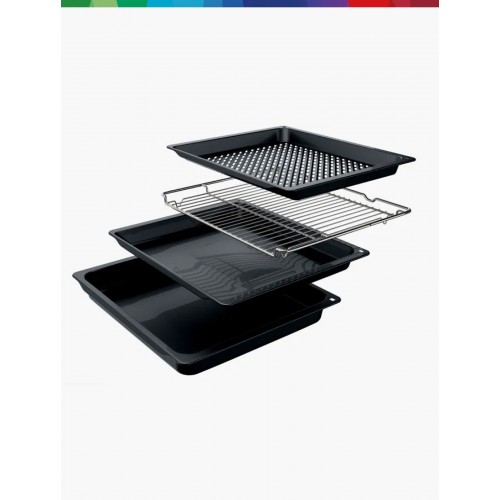 Электрический духовой шкаф Bosch HUA736ER0 (нержавеющая сталь) 9