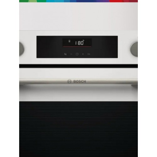 Электрический духовой шкаф Bosch HUA736EV0T (белый) 6