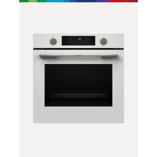 Электрический духовой шкаф Bosch HUA736EV0T (белый) 8