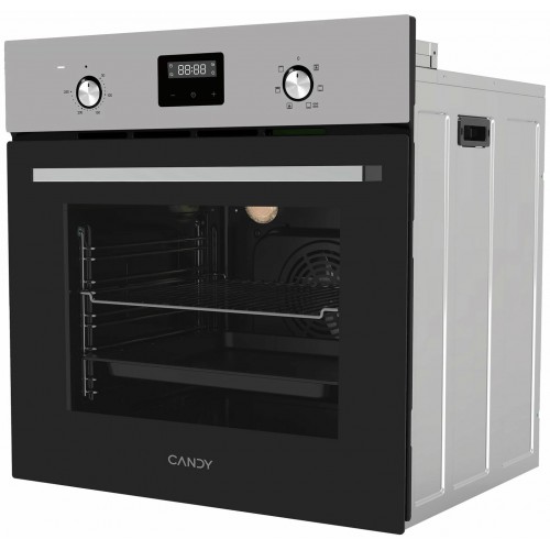 Электрический духовой шкаф Candy COXP06NBX (серебристый) 5