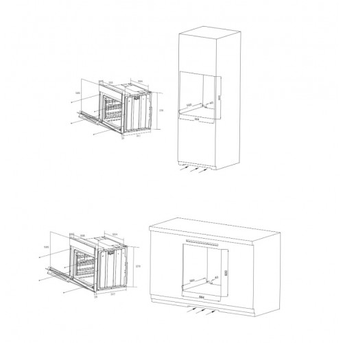 Электрический духовой шкаф CANDY COXP08LTBB (черный) 4