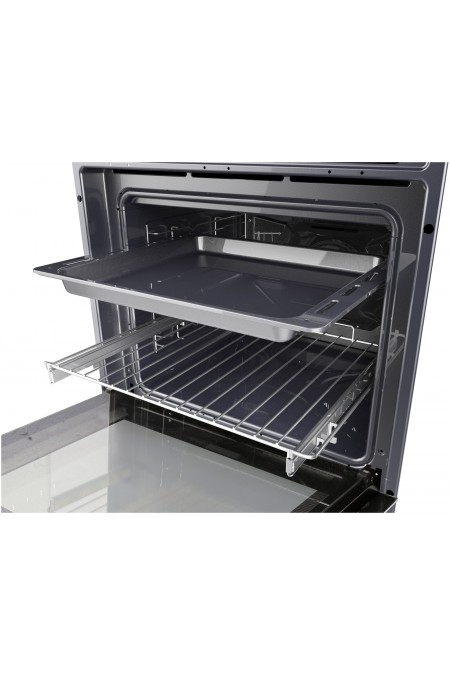 Электрический духовой шкаф Candy FCPK 626 XL (серебристый) 1