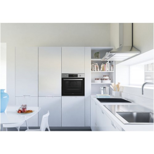 Электрический духовой шкаф Candy FCT 615 XL (серебристый) 4