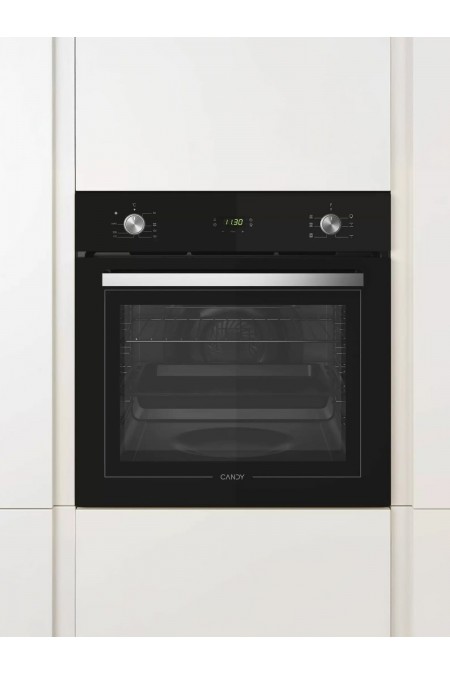 Электрический духовой шкаф Candy FCT615NXLRU (черный) 6