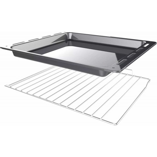 Электрический духовой шкаф Candy FCT615XLRU (нержавеющая сталь) 3