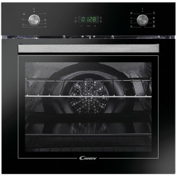 Электрический духовой шкаф Candy FCT625NL/1 (черное стекло/нержавеющая сталь)