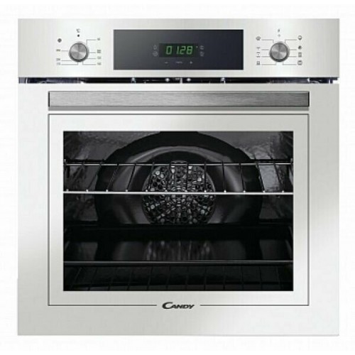 Электрический духовой шкаф Candy FCT625WXL/1 (белое стекло/нержавеющая сталь) 