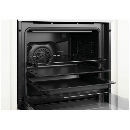 Электрический духовой шкаф Candy FCT625WXL/1 (белое стекло/нержавеющая сталь) 2