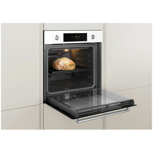 Электрический духовой шкаф Candy FCT625WXL/1 (белое стекло/нержавеющая сталь) 3