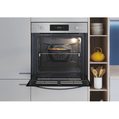 Электрический духовой шкаф Candy FIDC X615 (нержавеющая сталь) 3