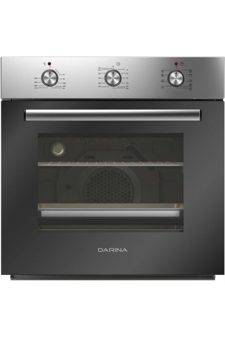 Электрический духовой шкаф DARINA 0U5 BDE112 705 X (серебристый) 