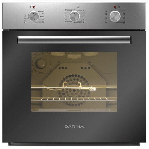 Электрический духовой шкаф DARINA 0U5 BDE112 705 X (серебристый) 
