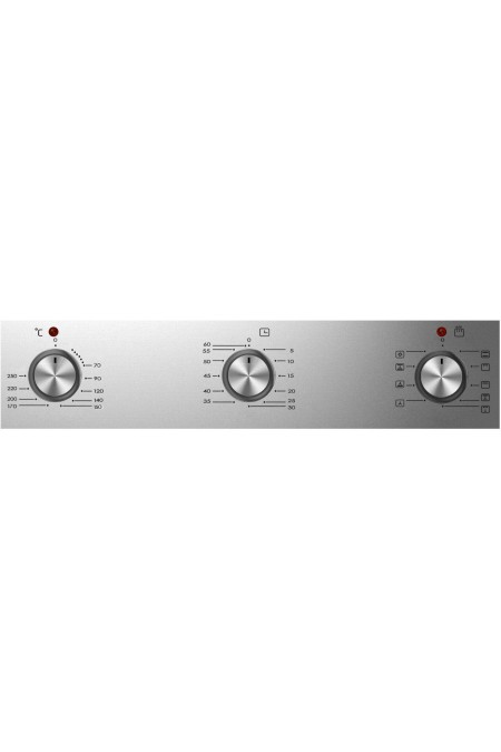 Электрический духовой шкаф DARINA 0U5 BDE112 705 X (серебристый) 1