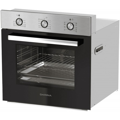 Электрический духовой шкаф DARINA 0U5 BDE112 705 X (серебристый) 1