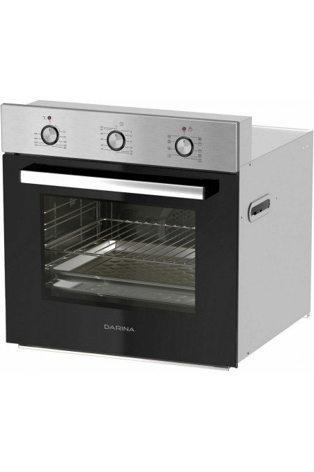 Электрический духовой шкаф DARINA 0U5 BDE112 705 X (серебристый) 2